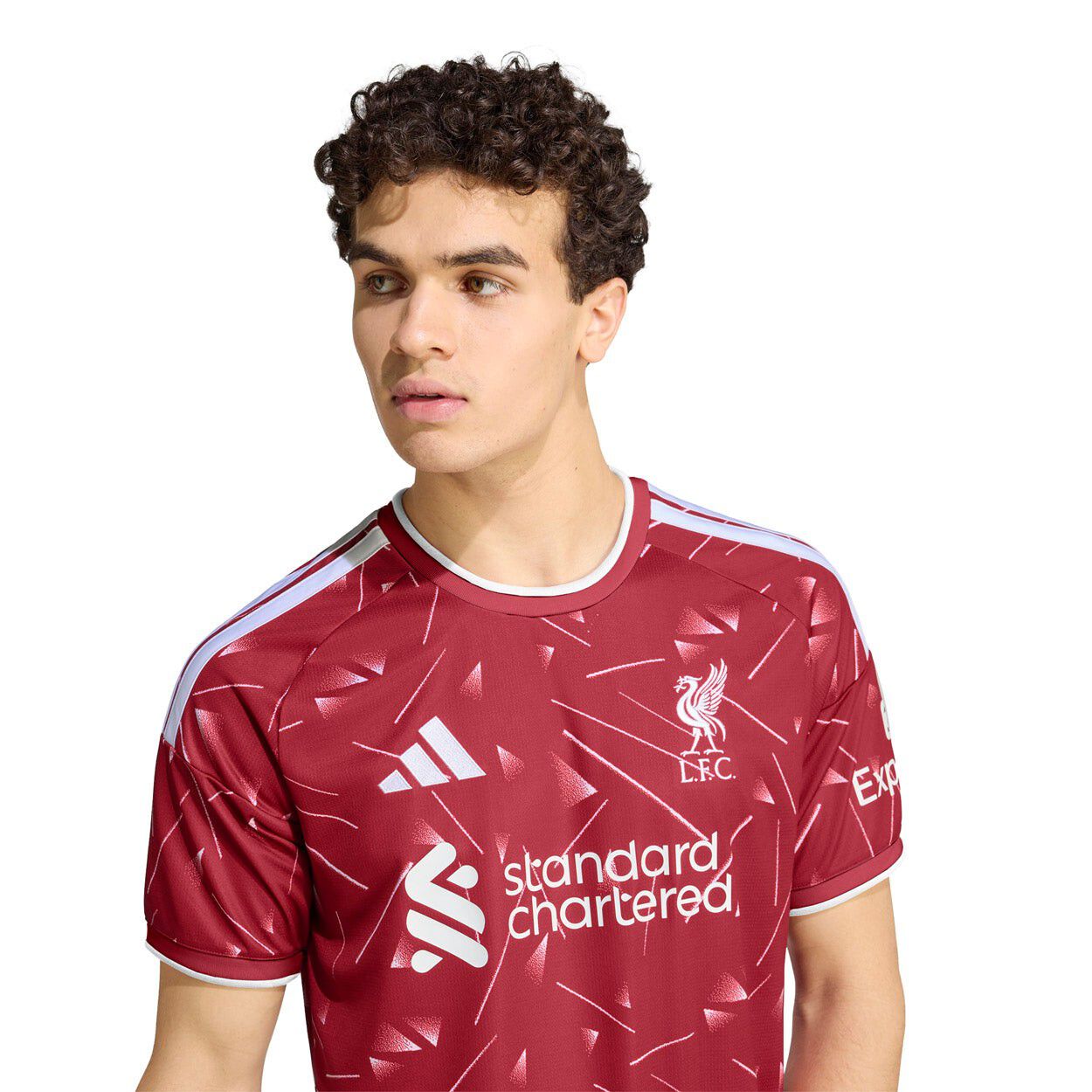 Liverpool 26/27 Hjemmebanetr&oslash;je