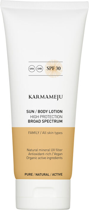 SUN Body lotion, SPF 30, 200 ml