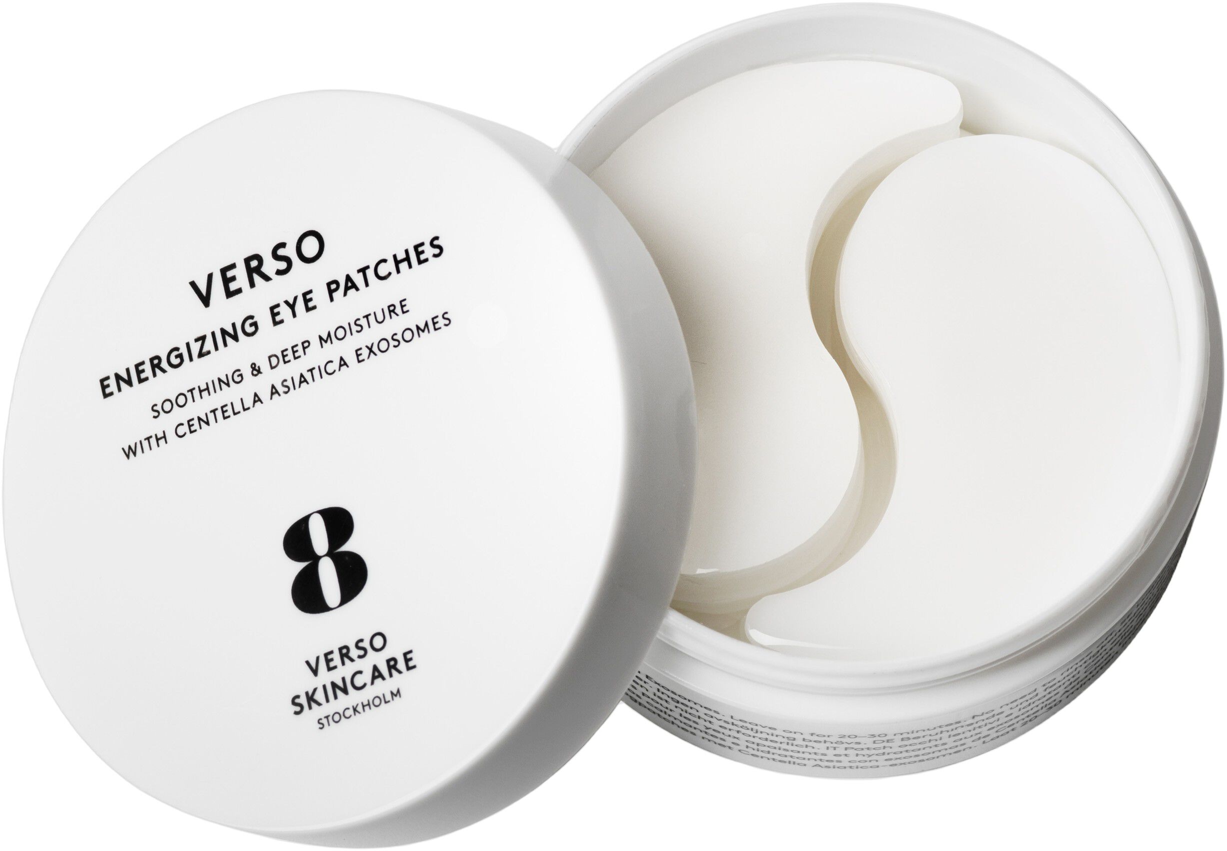 Verso N&deg;8 Energizing Eye Patches 30 Pair