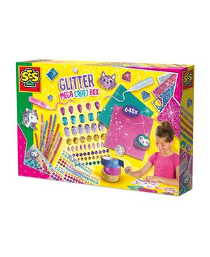 SES Creative - Mega glittersæt