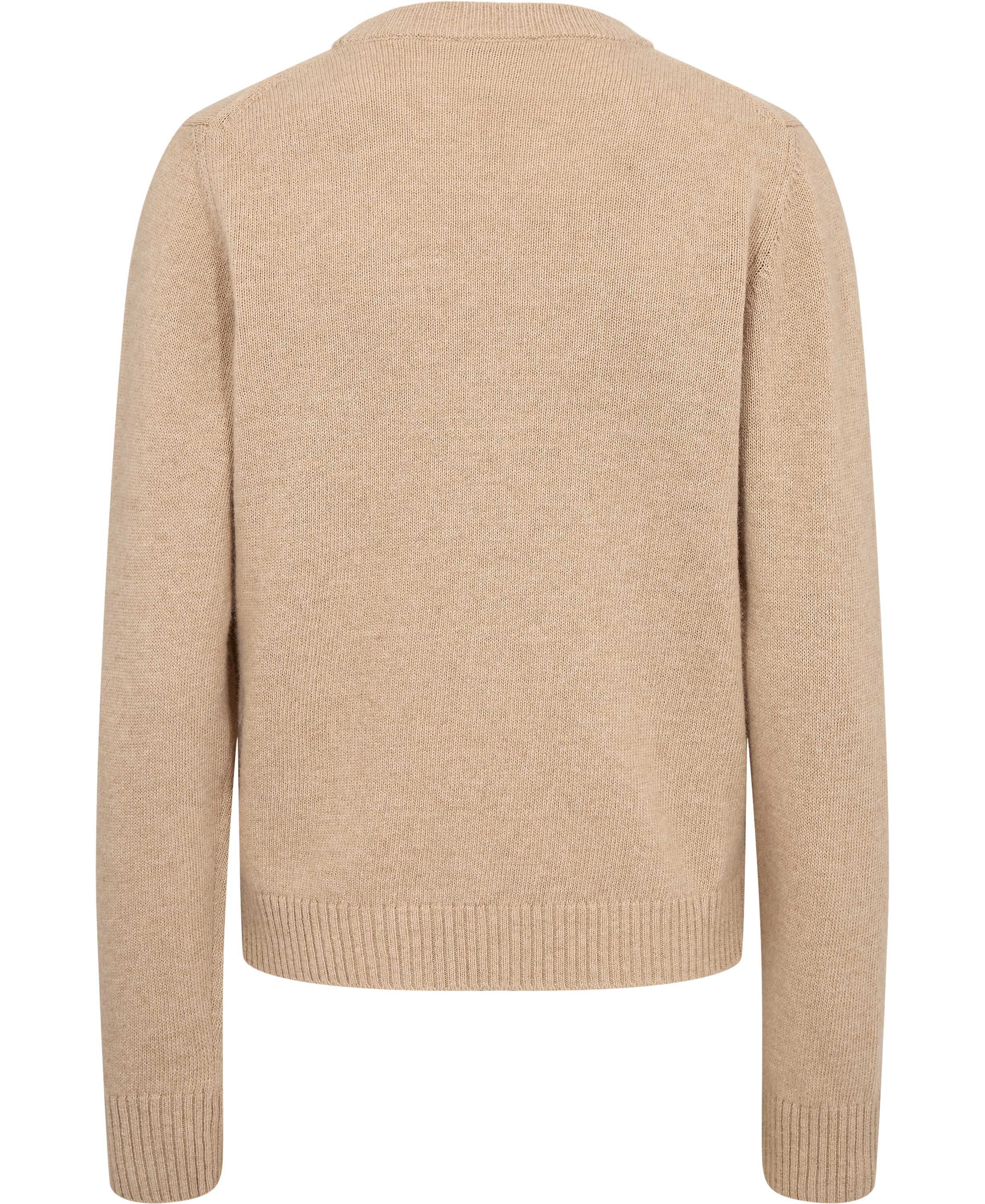 Graphic Wool Sweater