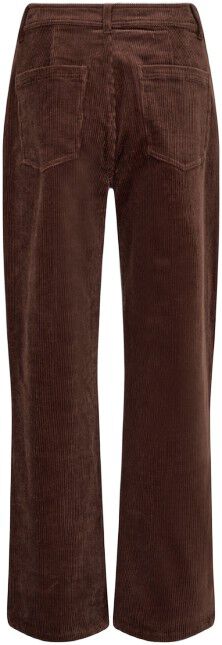 LR-ORLANDO 3 Bukser M&oslash;rk brun