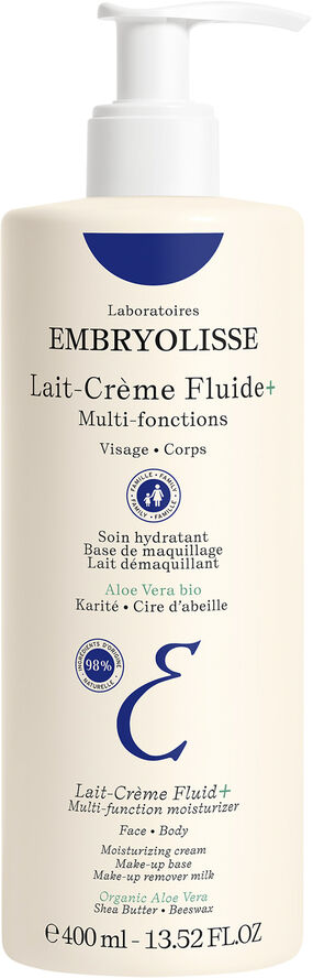 LAIT-CRÈME FLUID+ 400 ML