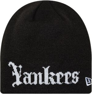 WORDMARK KNIT SKULLY NEYYAN BLK