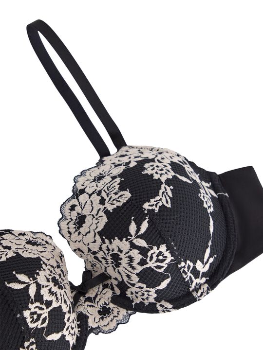 Comfortable padded t-shirt bra with