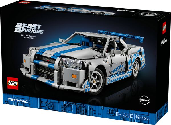 2 Fast 2 Furious Nissan Skyline GT 42210
