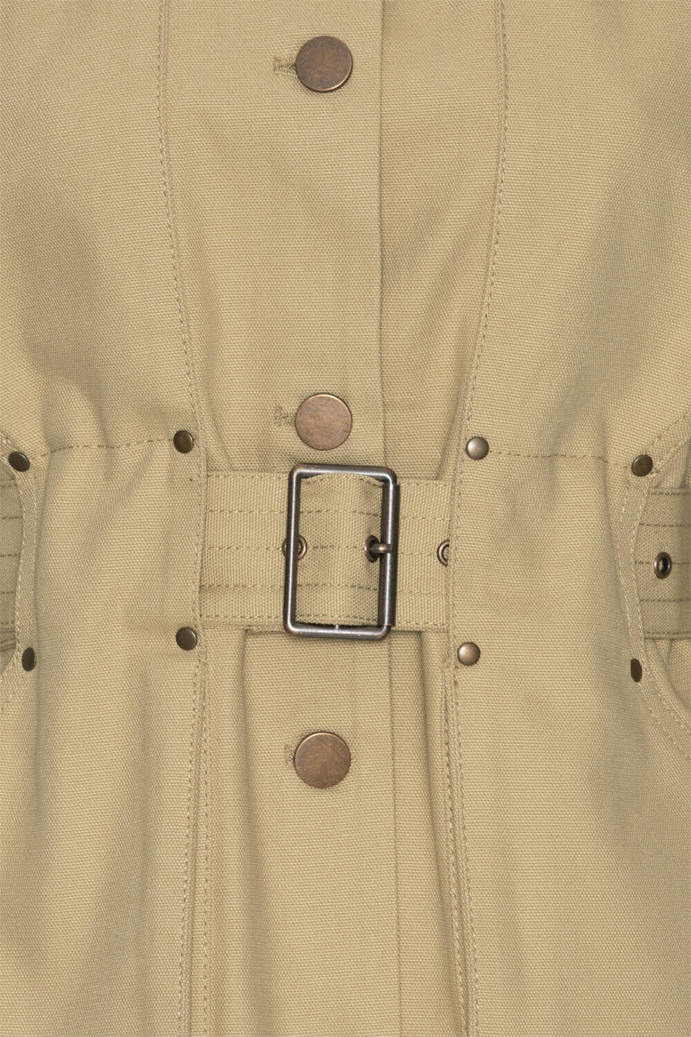 Canvas Oversized Jacket