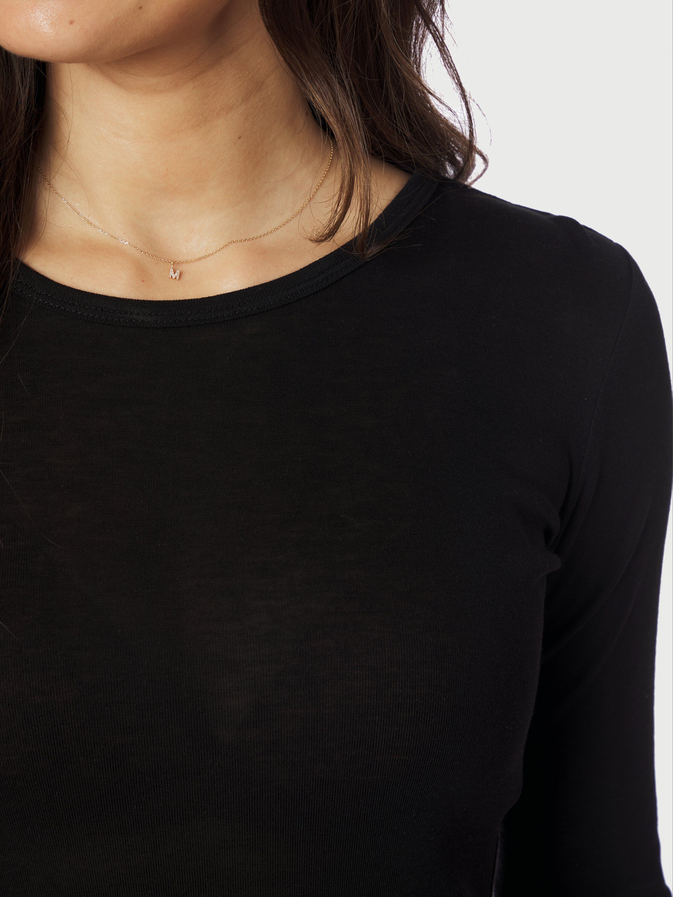 Nella Fine Rib Blouse