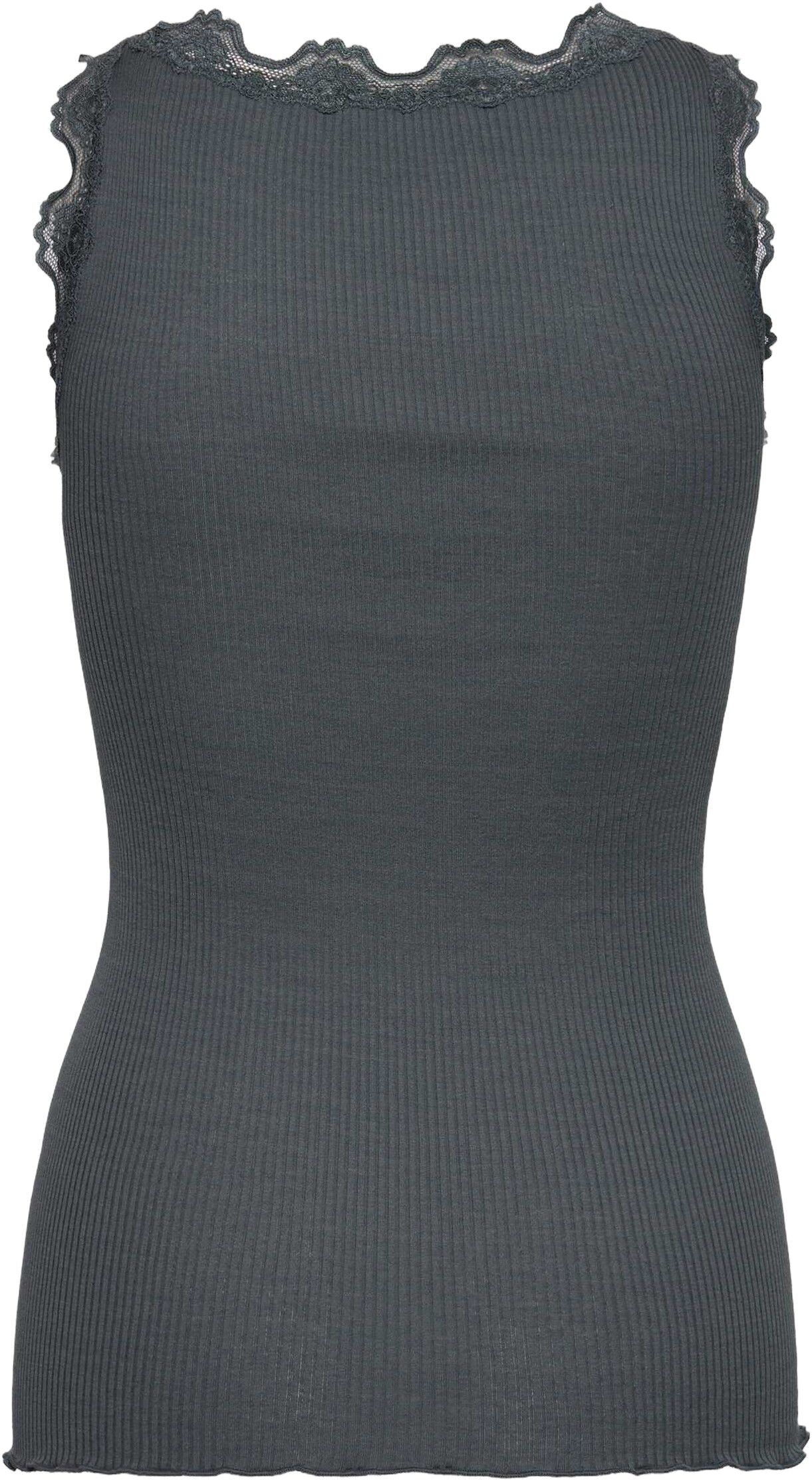 RWBabette Silk SL U-neck Lace Top