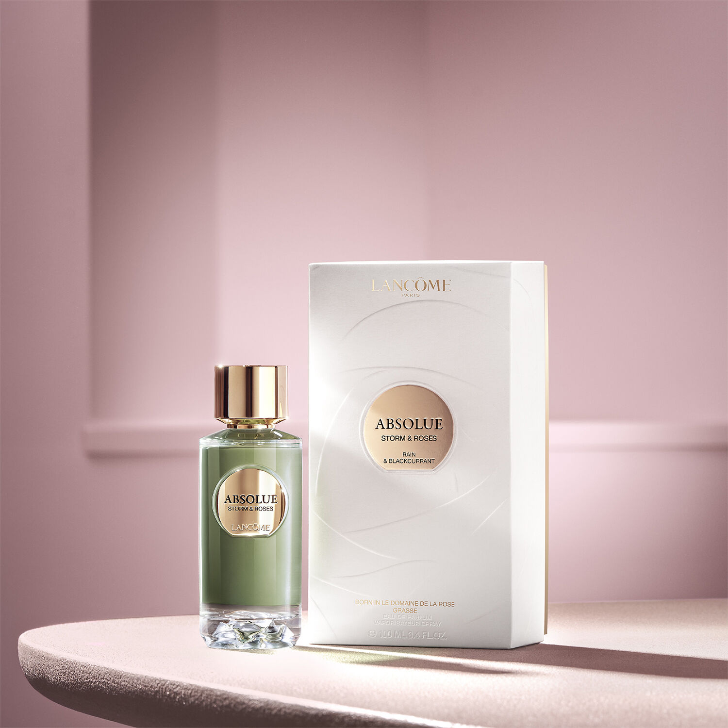 Absolue Les Parfums STORM & ROSES Eau de Parfum