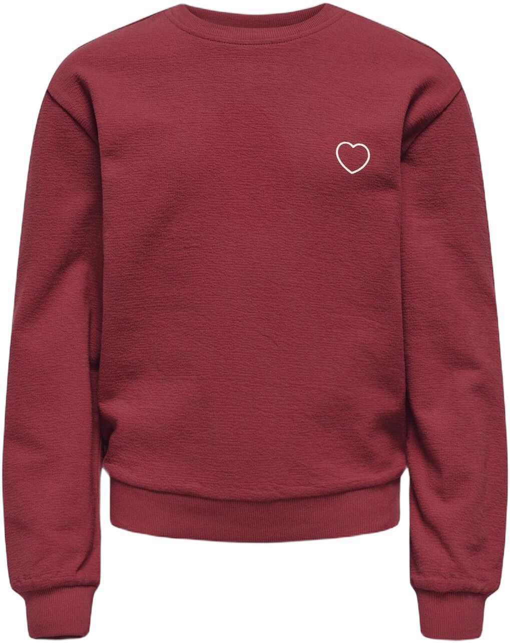 KOGTINA L/S LOVE O-NECK UB SWT