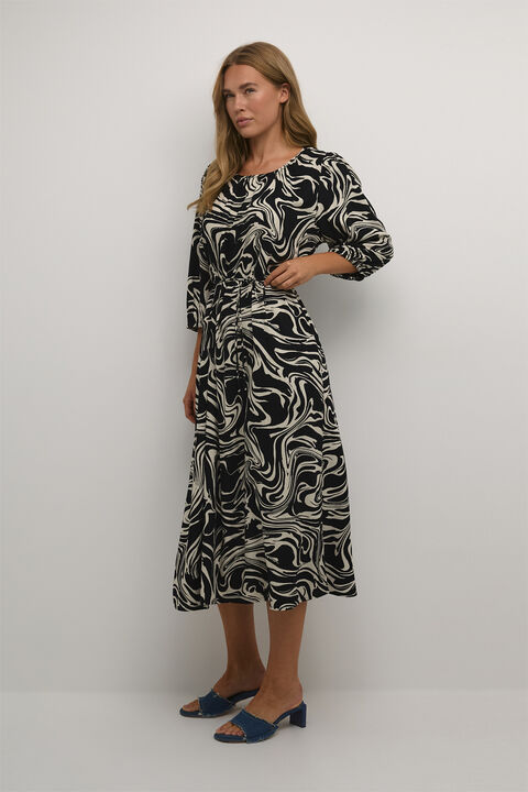 KAcarmen Dress 1/2 Sleeve