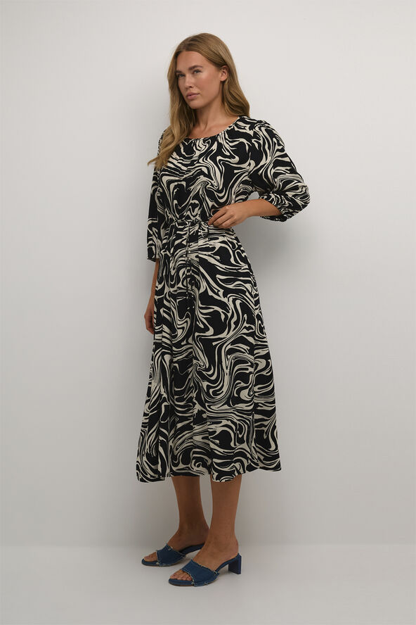 KAcarmen Dress 1/2 Sleeve
