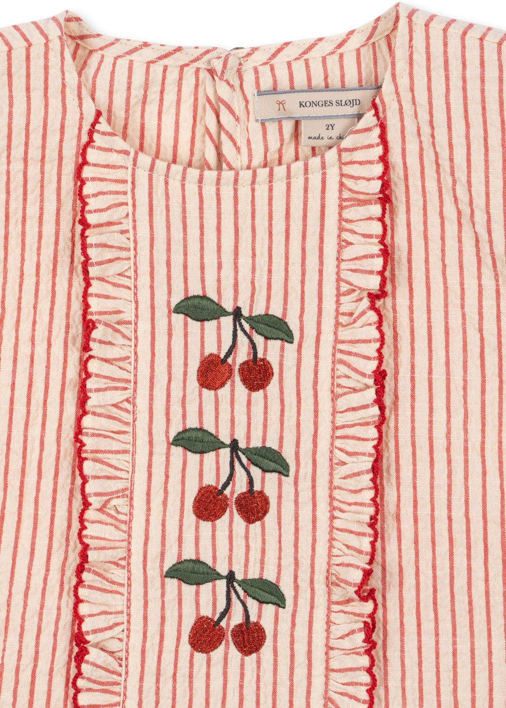 ELLIE FRILL TOP GOTS