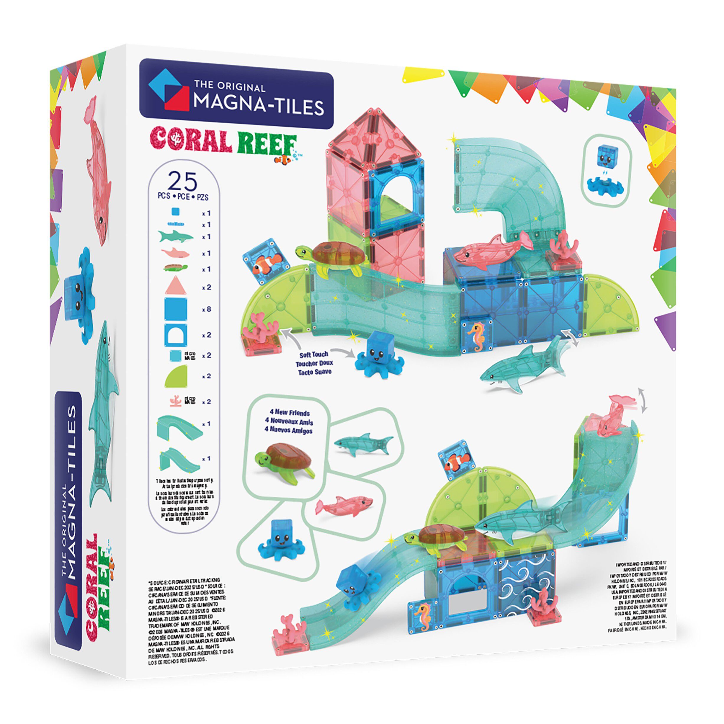 MAGNA-TILES Coral Reef