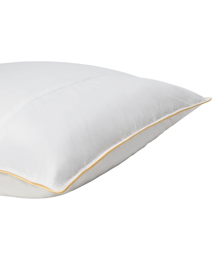 Guld 4 kammer pude 60x63 cm.