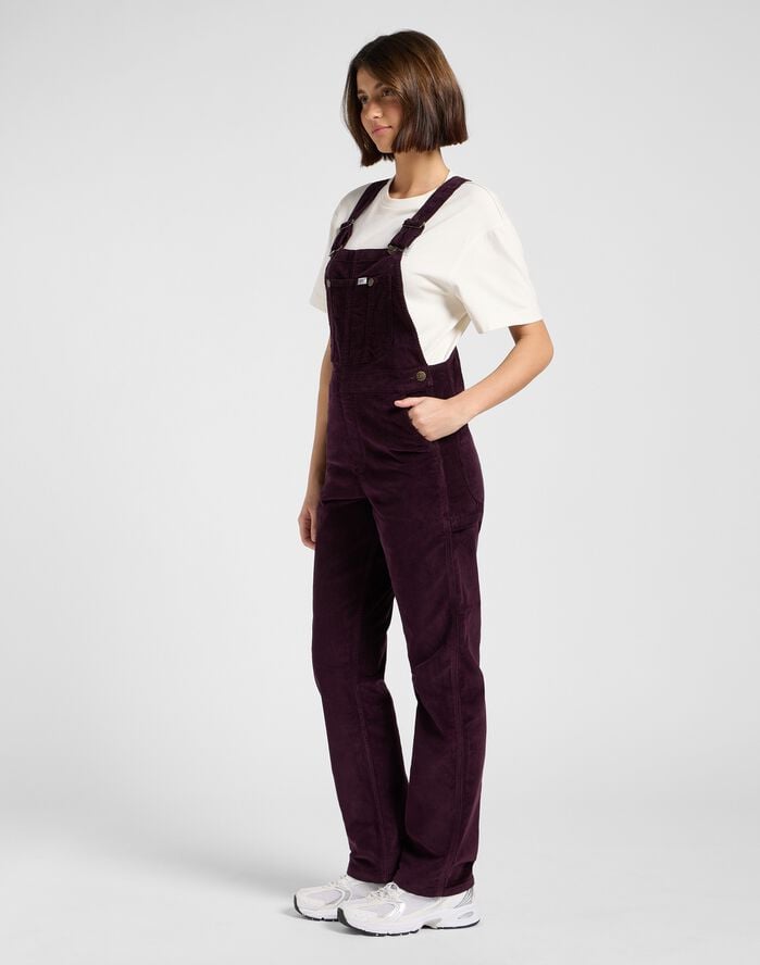 STRAIGHT_BIB DEEP_WINE