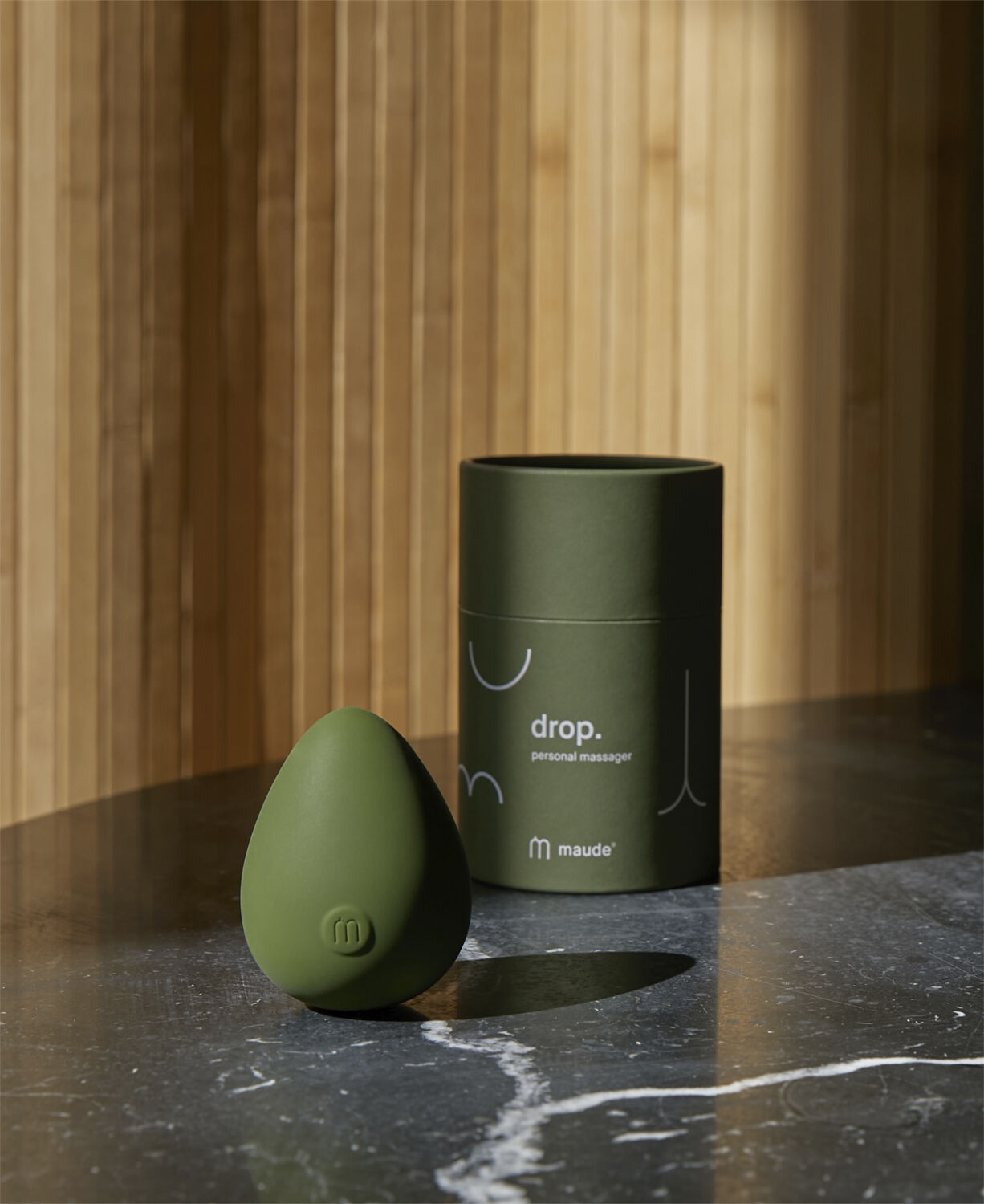 Drop Klitoris Vibrator - Gr&oslash;n