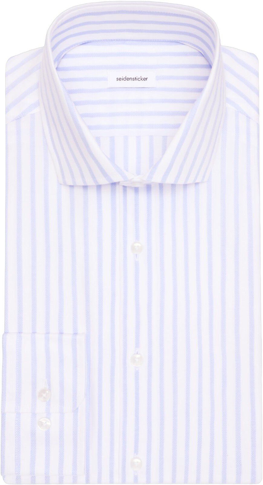 Business shirt Regular 1/1 Kent-Collar Stripes