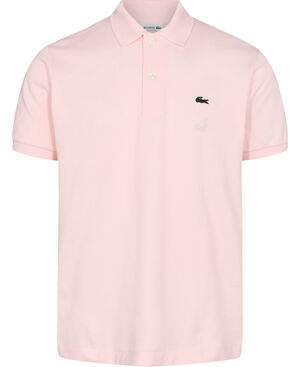 SHORT SLEEVED RIBBED COLLAR SHIRT