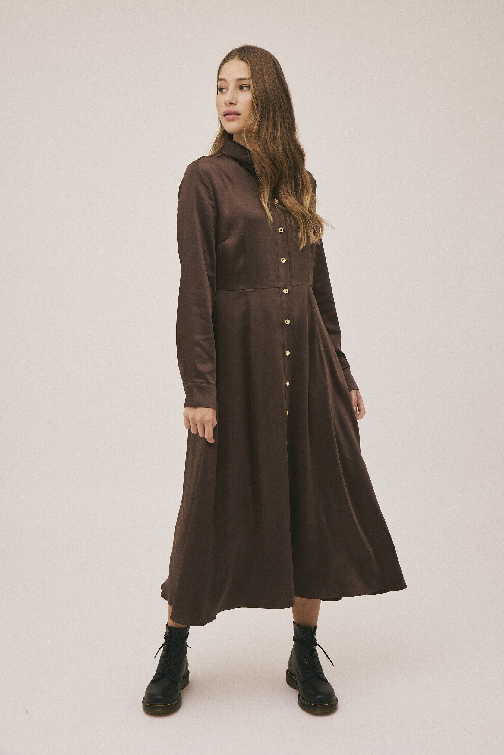 Helen 6 Skjortekjole - GRS