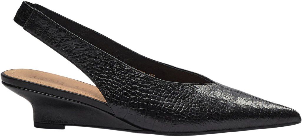 ROSIESW CROCO SLINGBACK