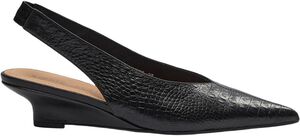 ROSIESW CROCO SLINGBACK