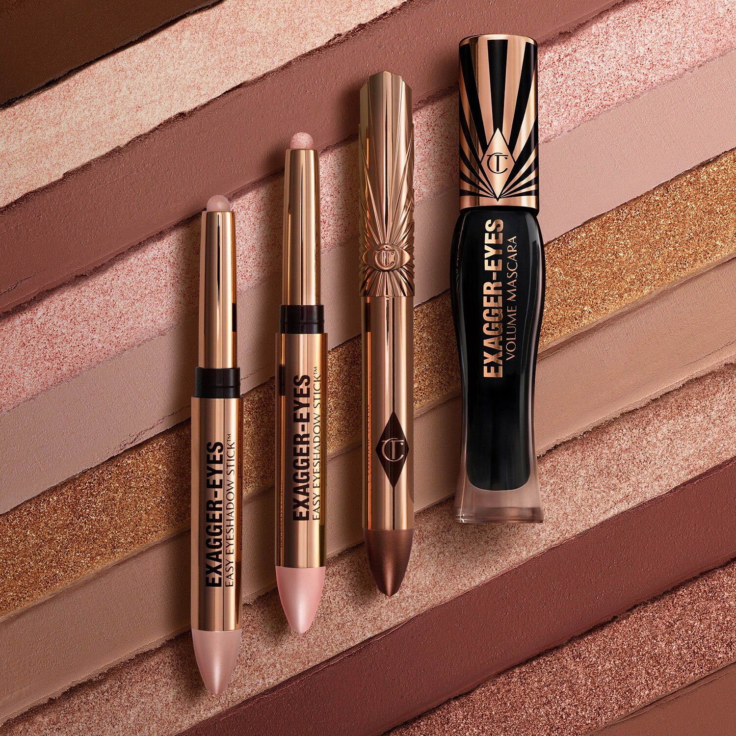 Exagger-Eyes Easy Eyeshadow Stick - &Oslash;jenskygge i stift