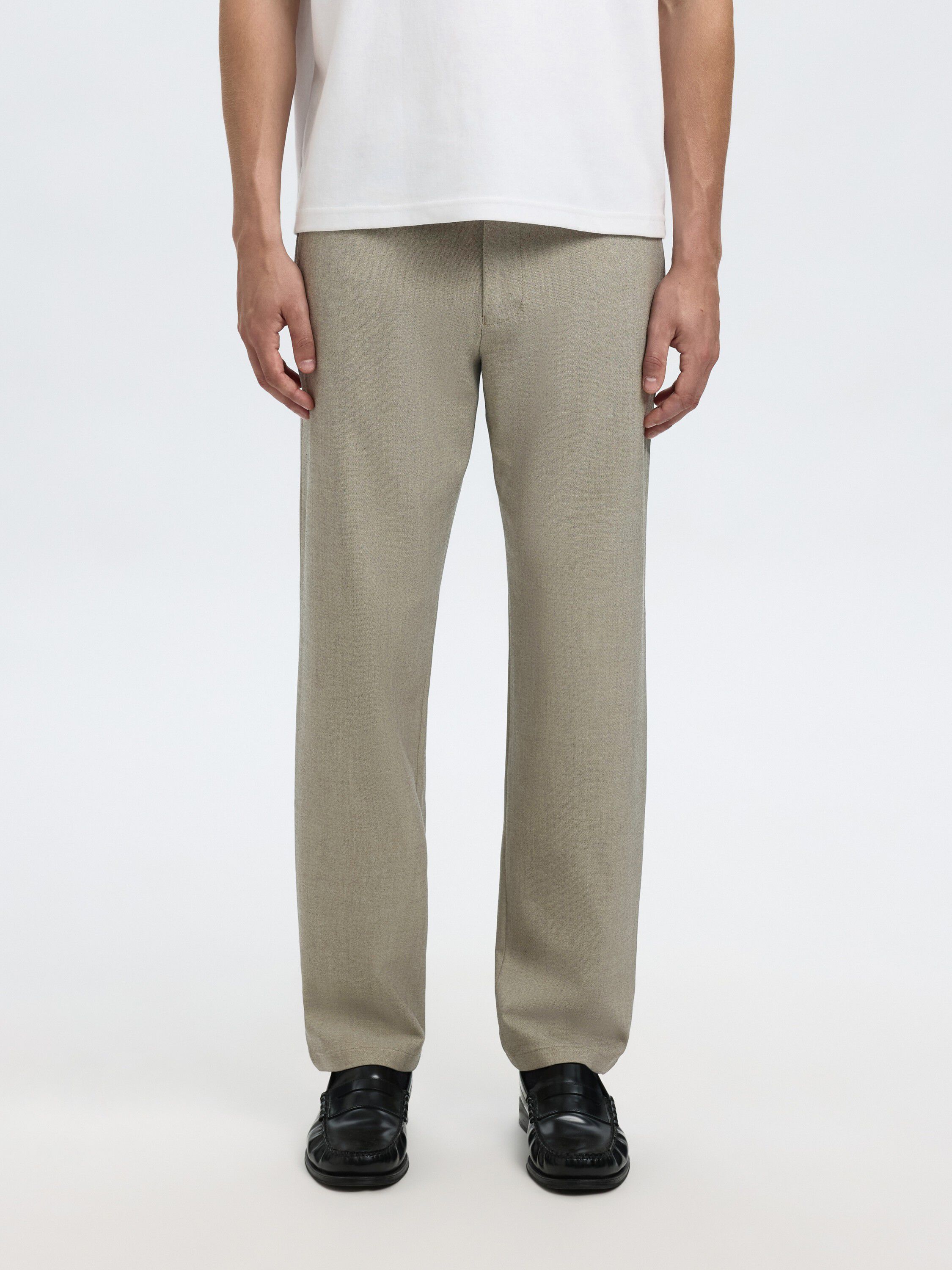 SLH196-STRAIGHT ROBERT STRING PANT