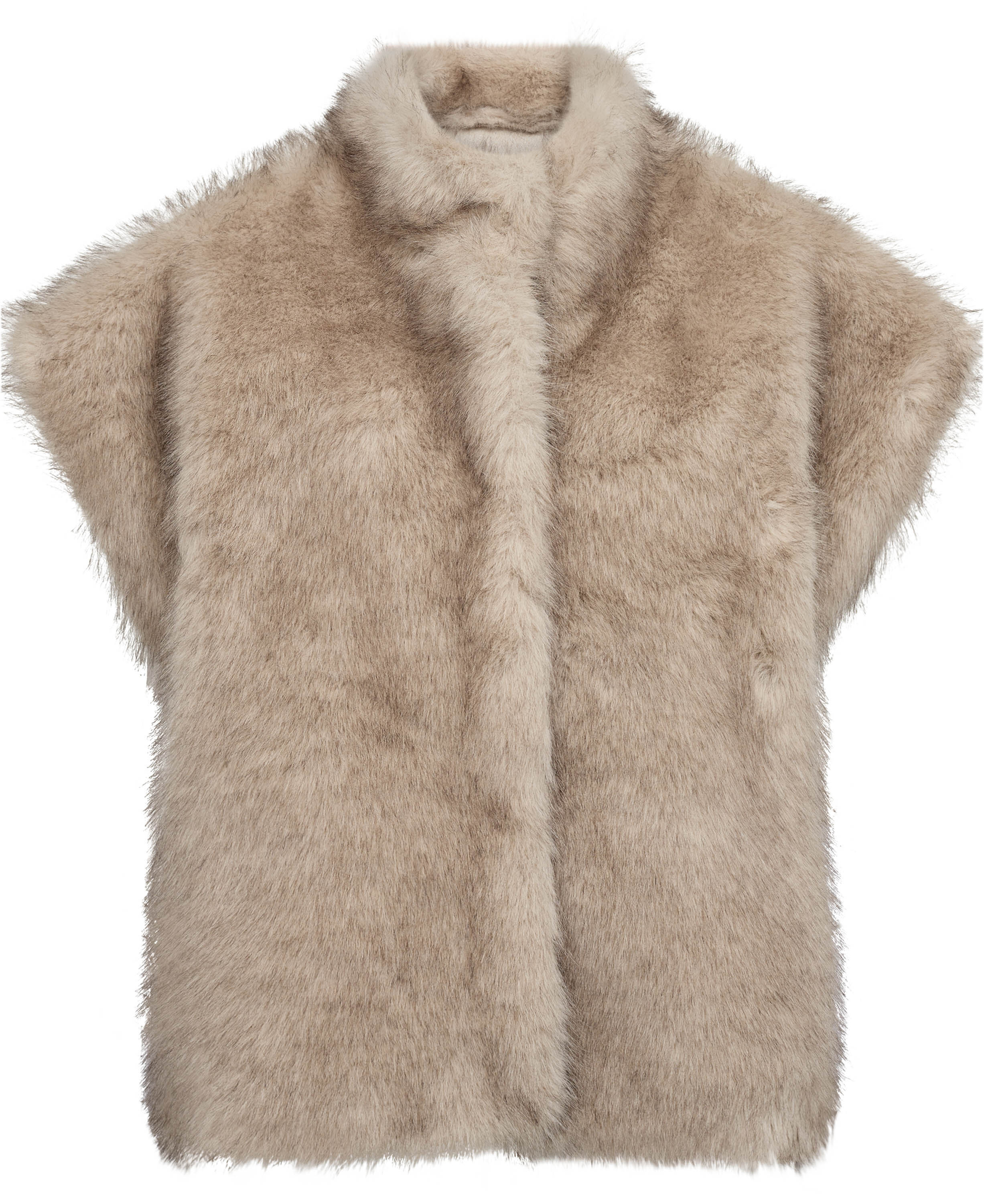 Kevini Faux Fur Vest