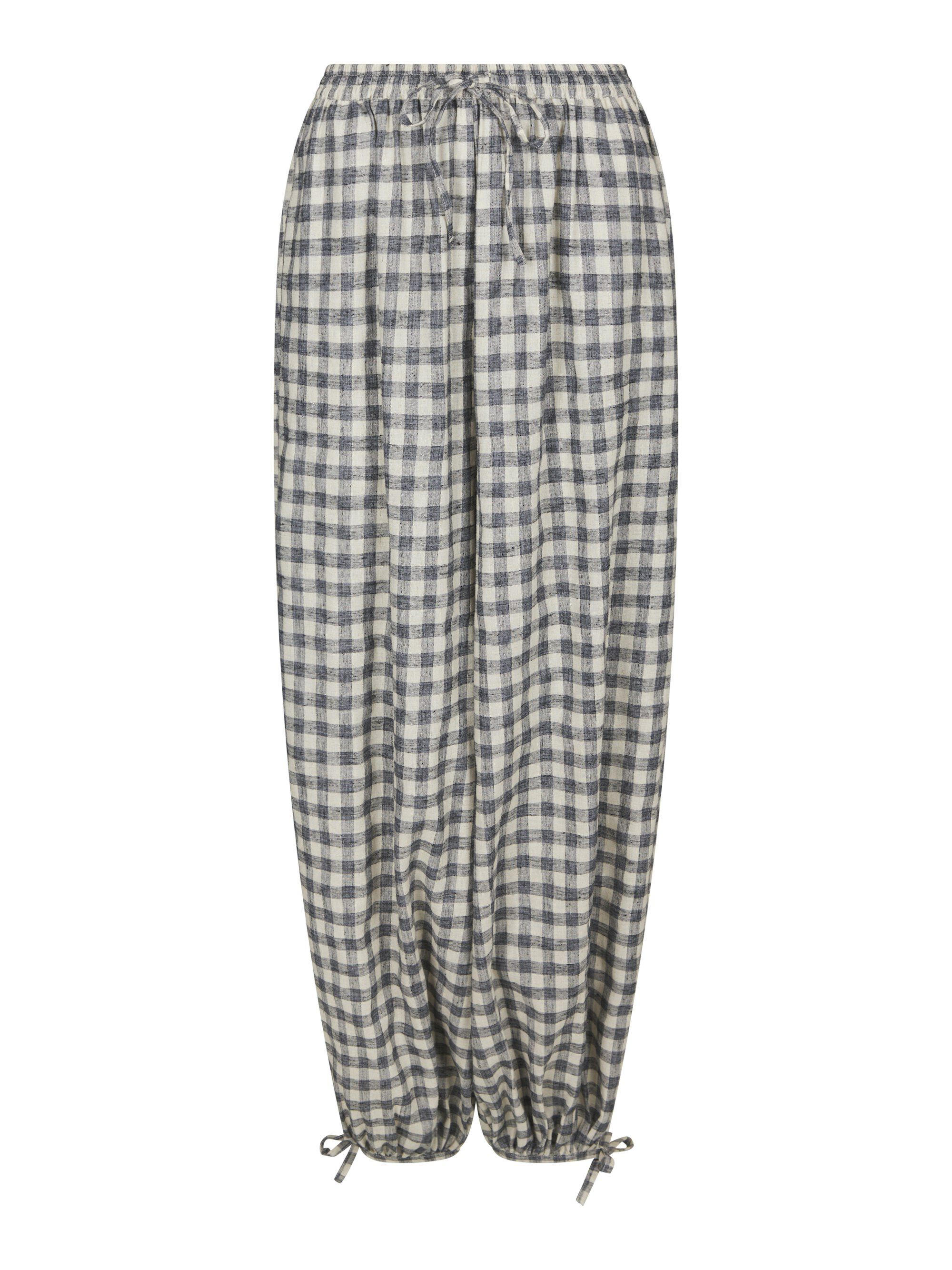 Roxane Balloon Check Pants