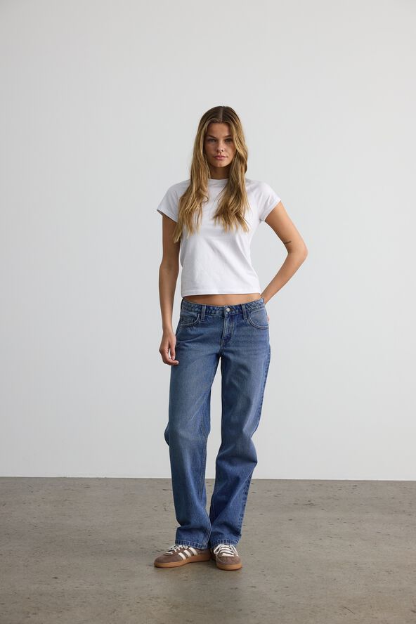 NMREGGY LW STRAIGHT JEANS VI557MB