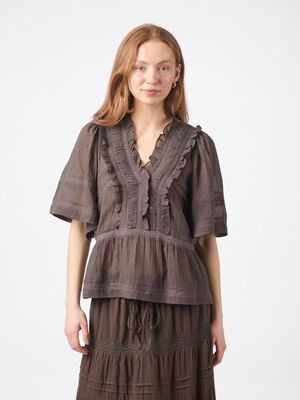 Evienne S Voile Top