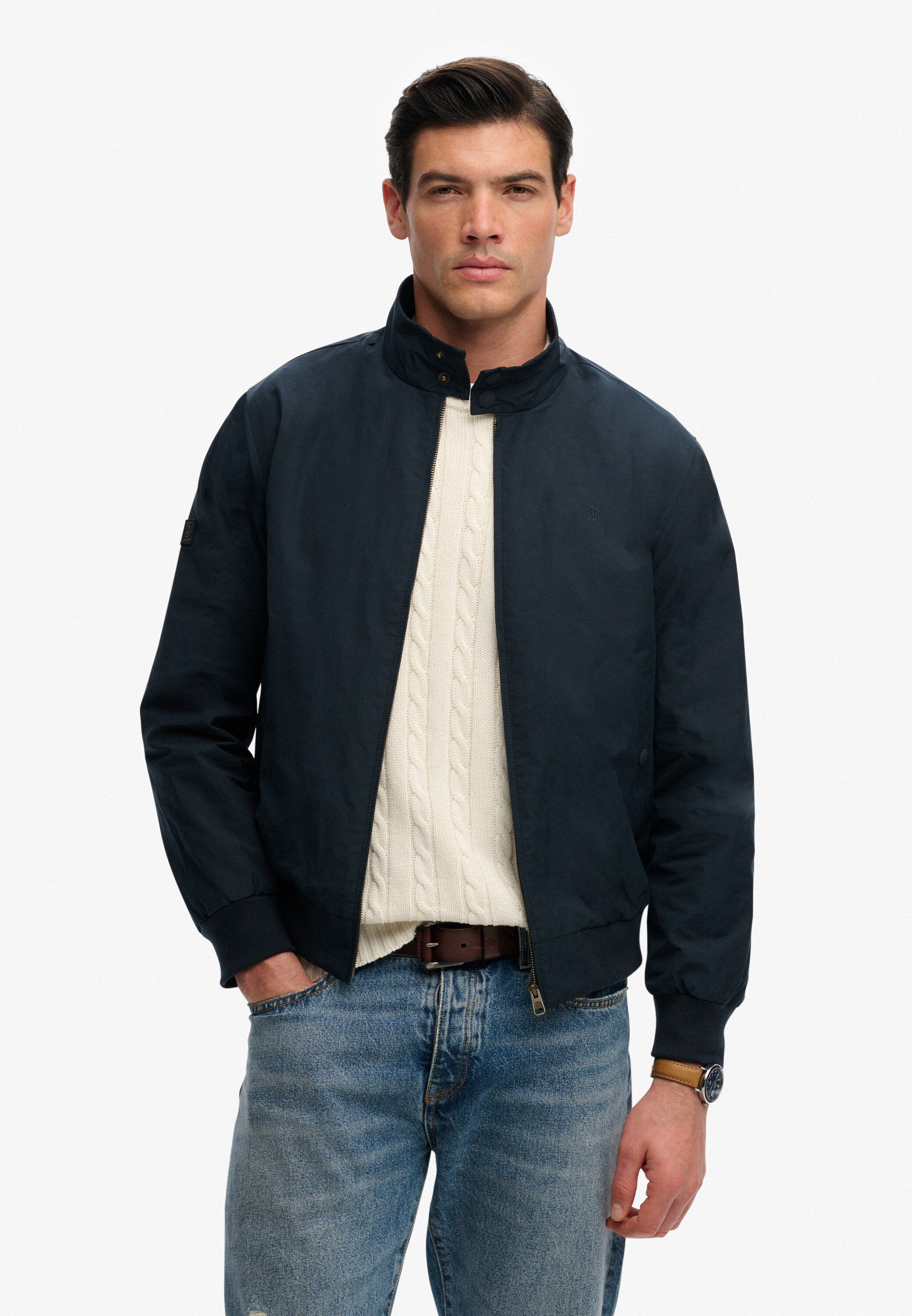 CLASSIC HARRINGTON JACKET