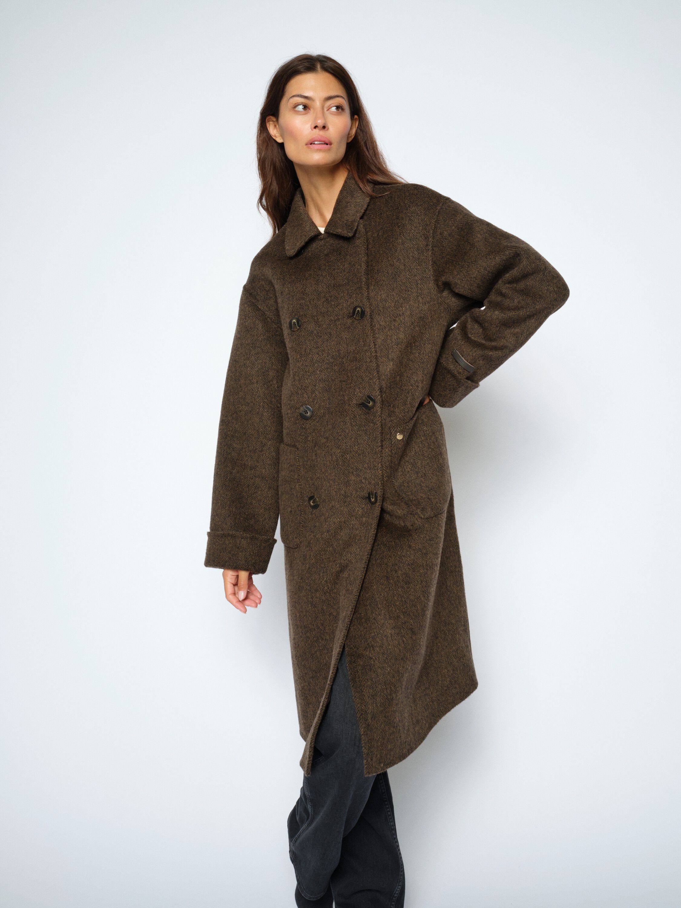 MMLucca Barkley Wool Coat