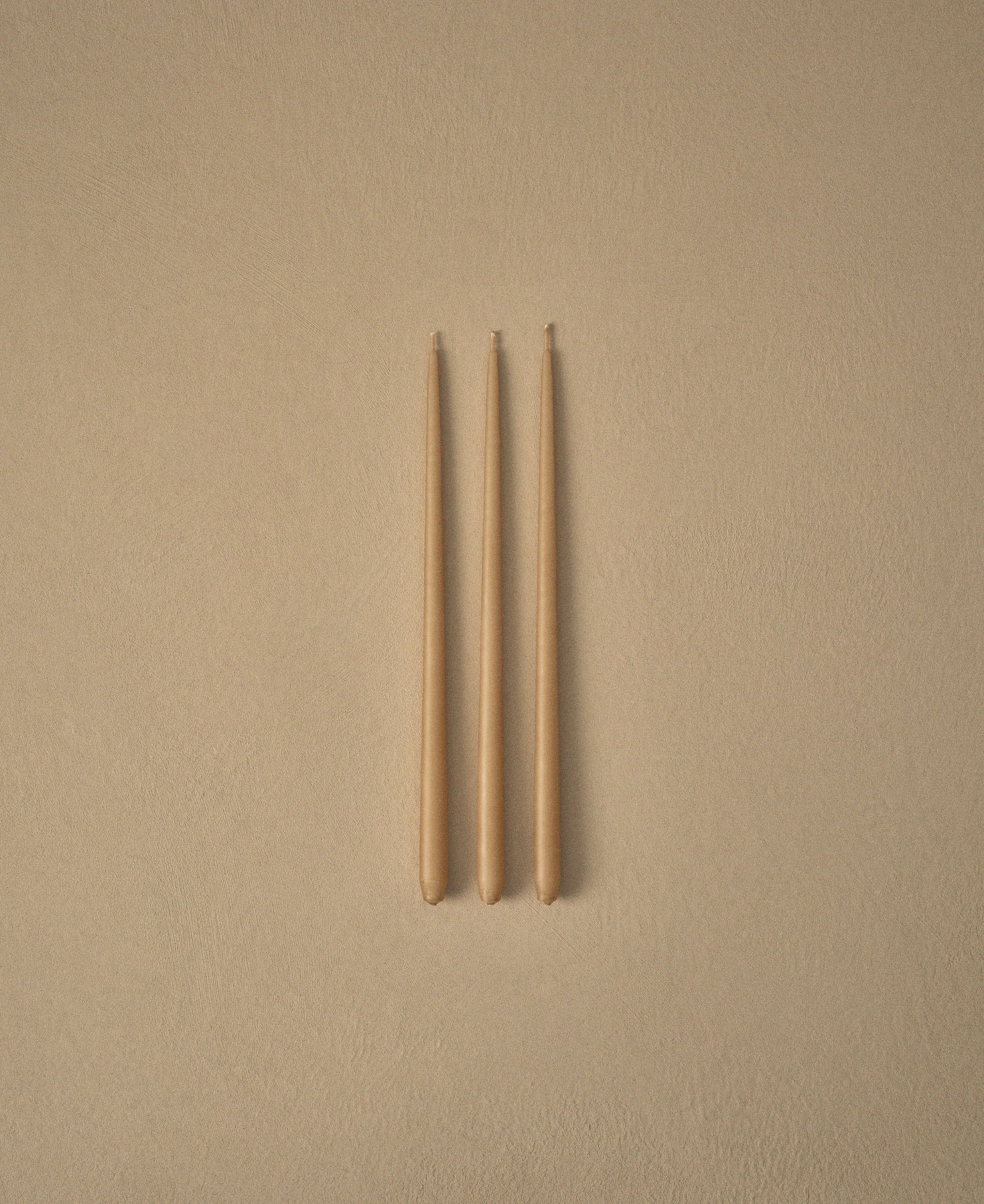 STOFF candles by Ester&Erik - 6 stk i gave&aelig;ske, hvid