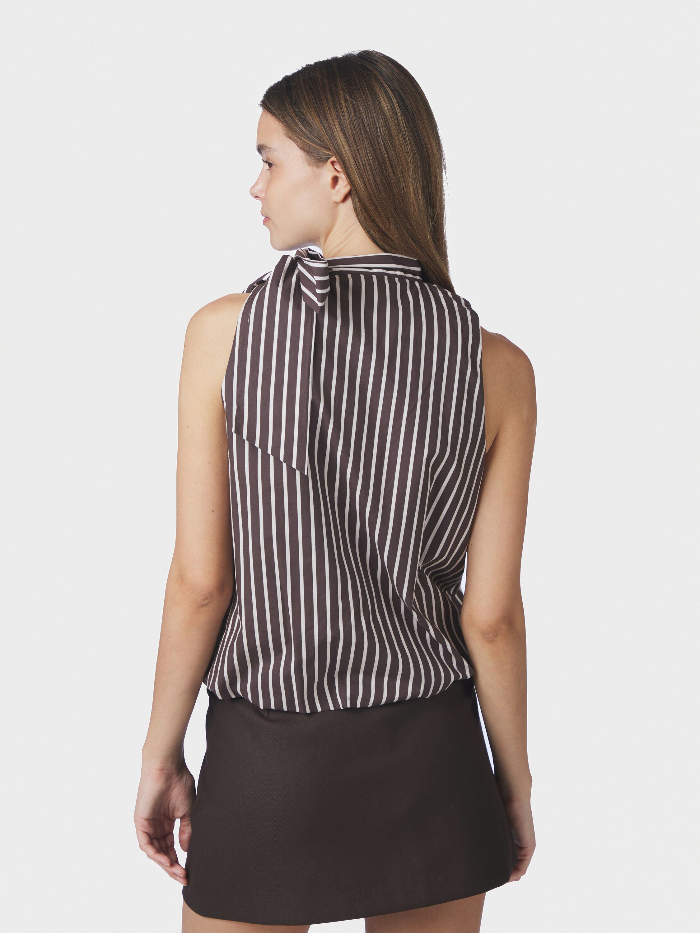 Veda Wide Stripe Top