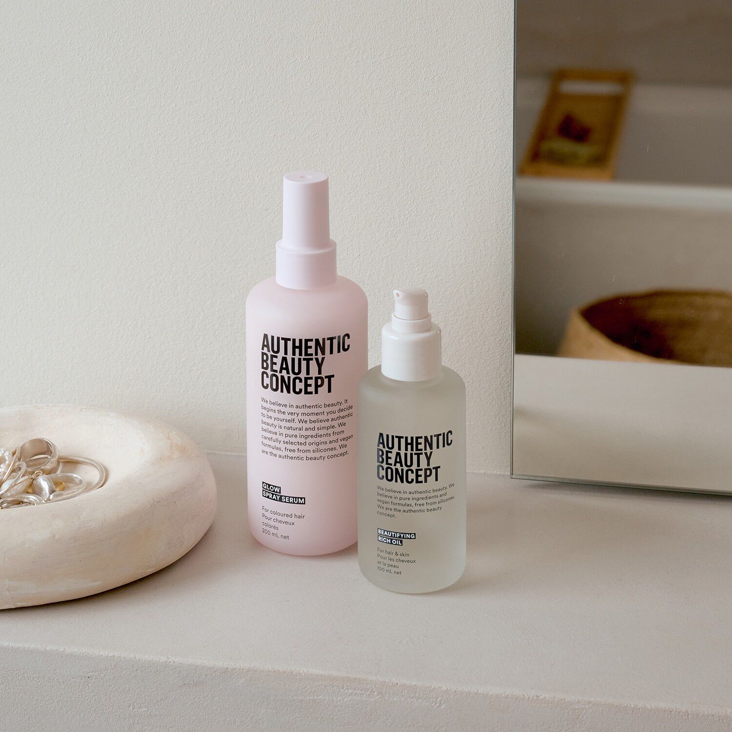 Beautifying Rich Oil - N&aelig;rende olie til skinnende, glat h&aring;r