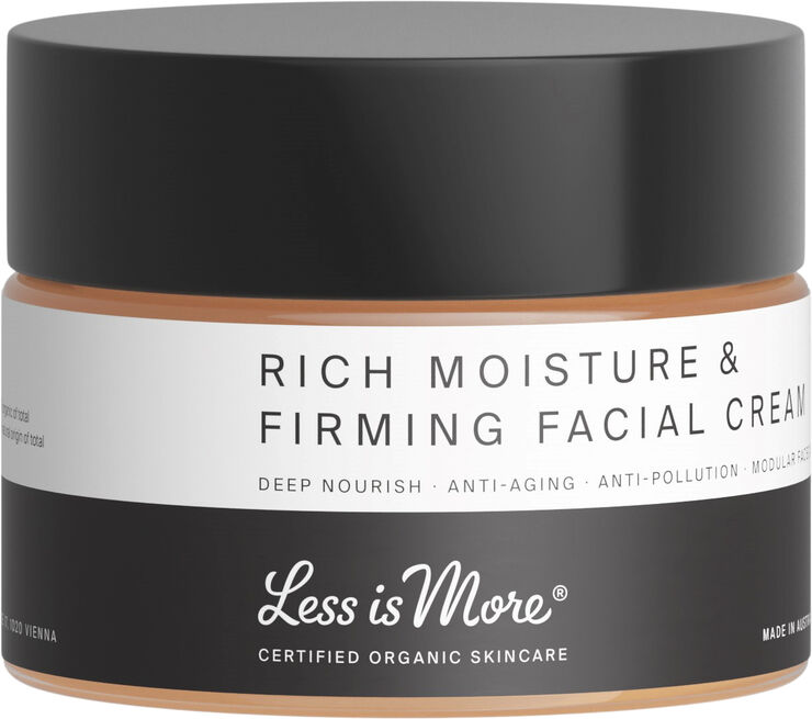 Organic Rich Moisture & Firming Facial Cream 50 ml.