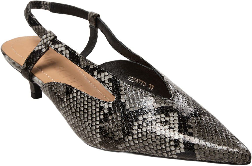 RILLSW SNAKE STILLETTO