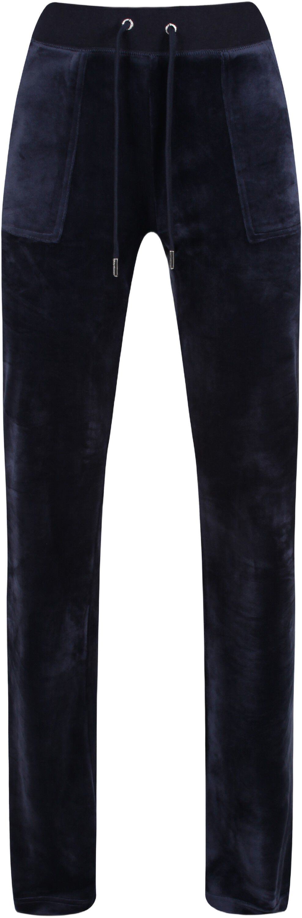 Del Ray Classic Velour Pant Pocket Design