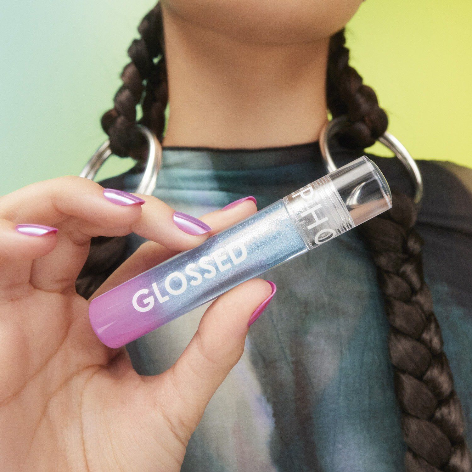 Color Twister Glossed - Gloss til l&aelig;berne