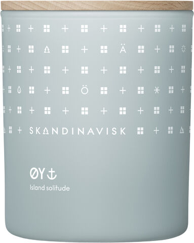 ØY Scented Candle w Lid 200g