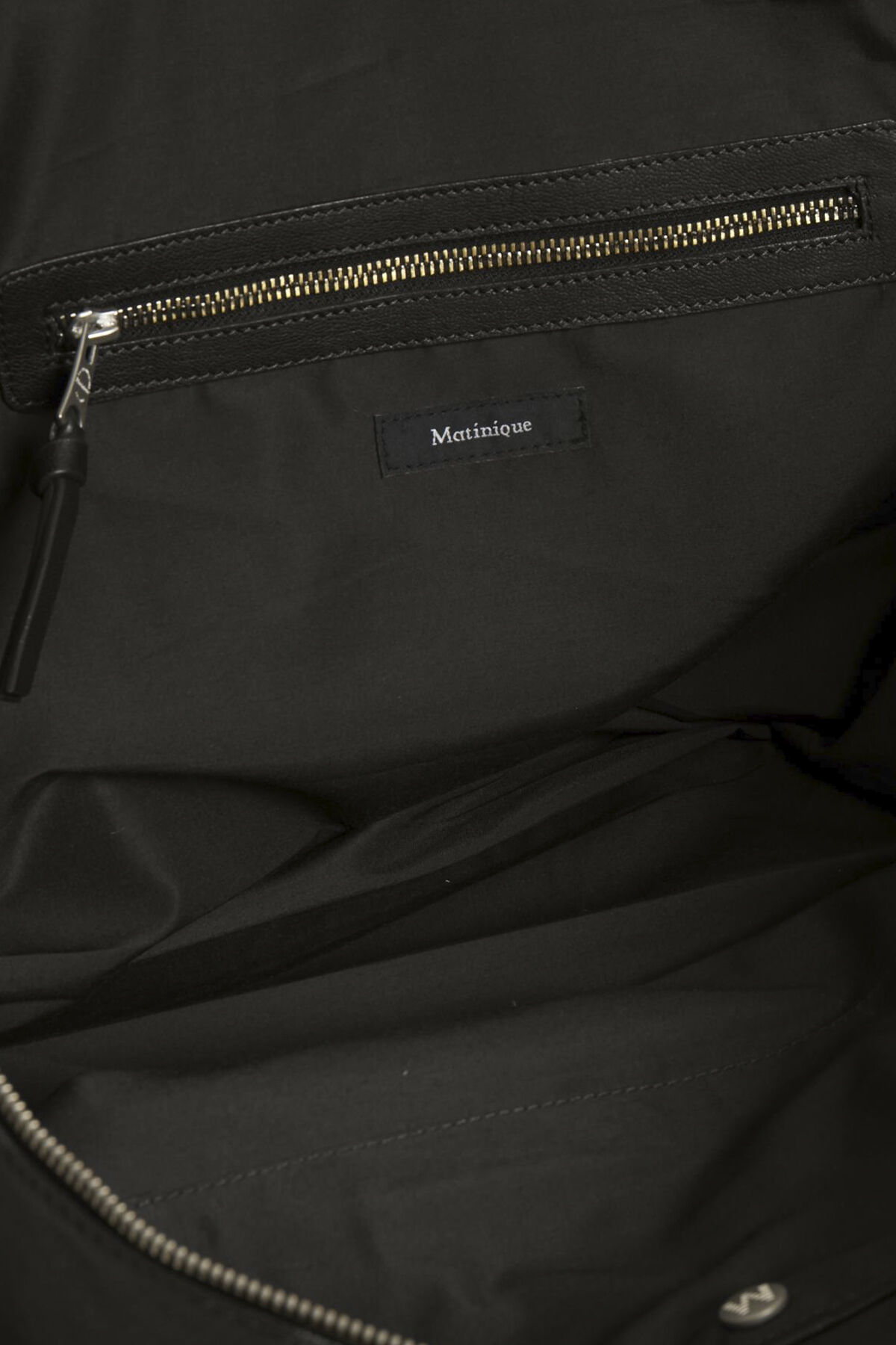 Weekender L Leather Bag