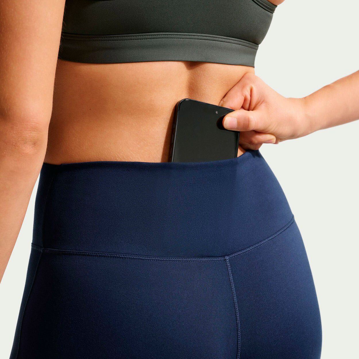 One Seamless Front Tr&aelig;nings Tights