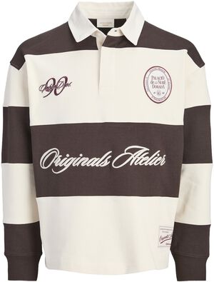 JORSALAMANCO RUGBY SWEAT POLO