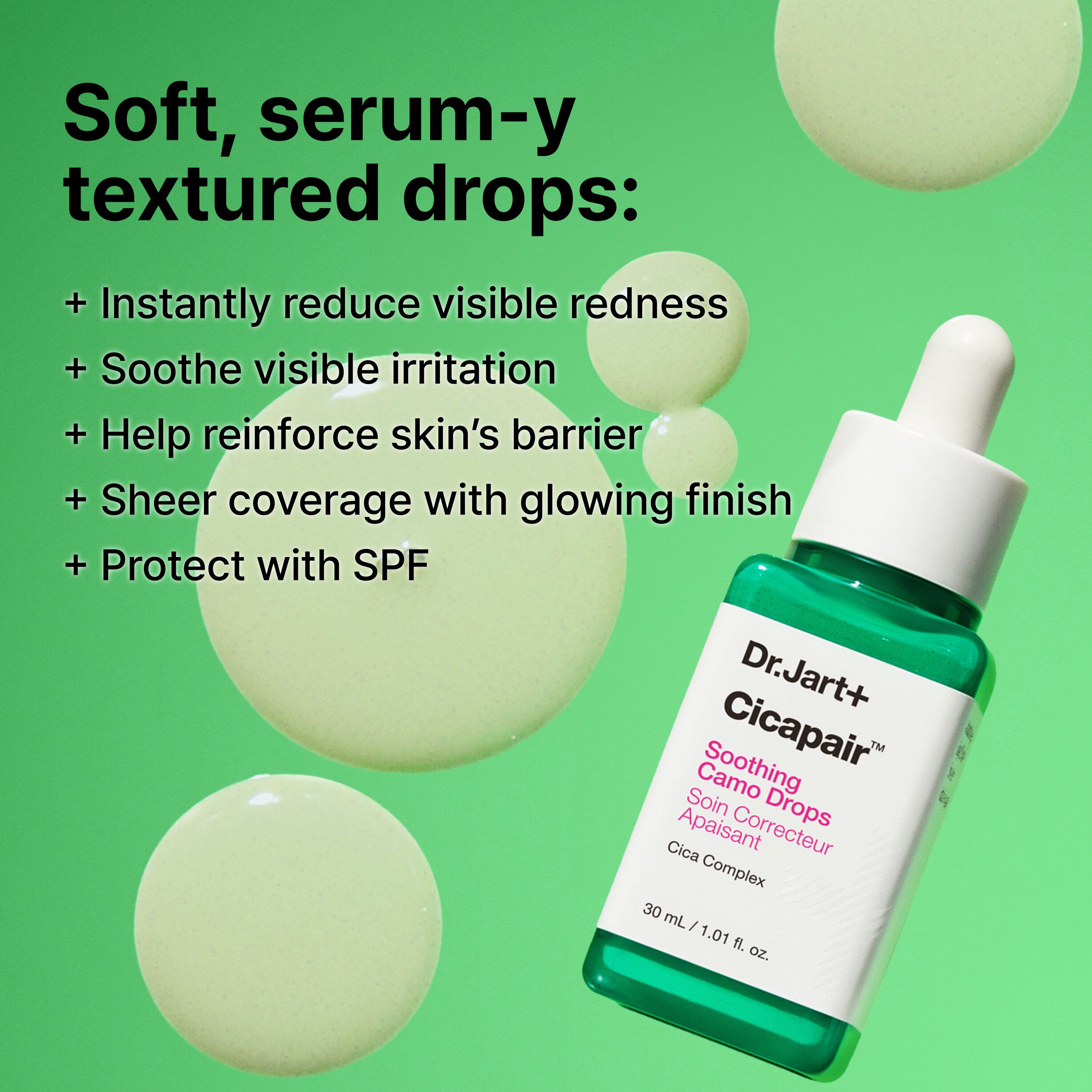 CICA CAMO DROPS SPF 20 30ML/1. 01FLO