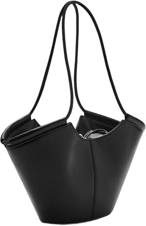 Shopper-style shoulder bag
