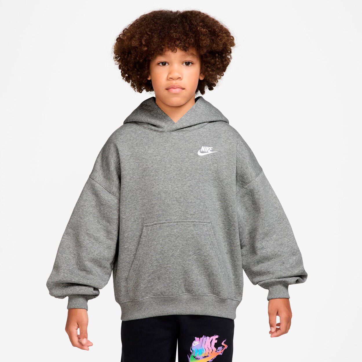 Sportswear Oversized Club H&aelig;ttetr&oslash;je