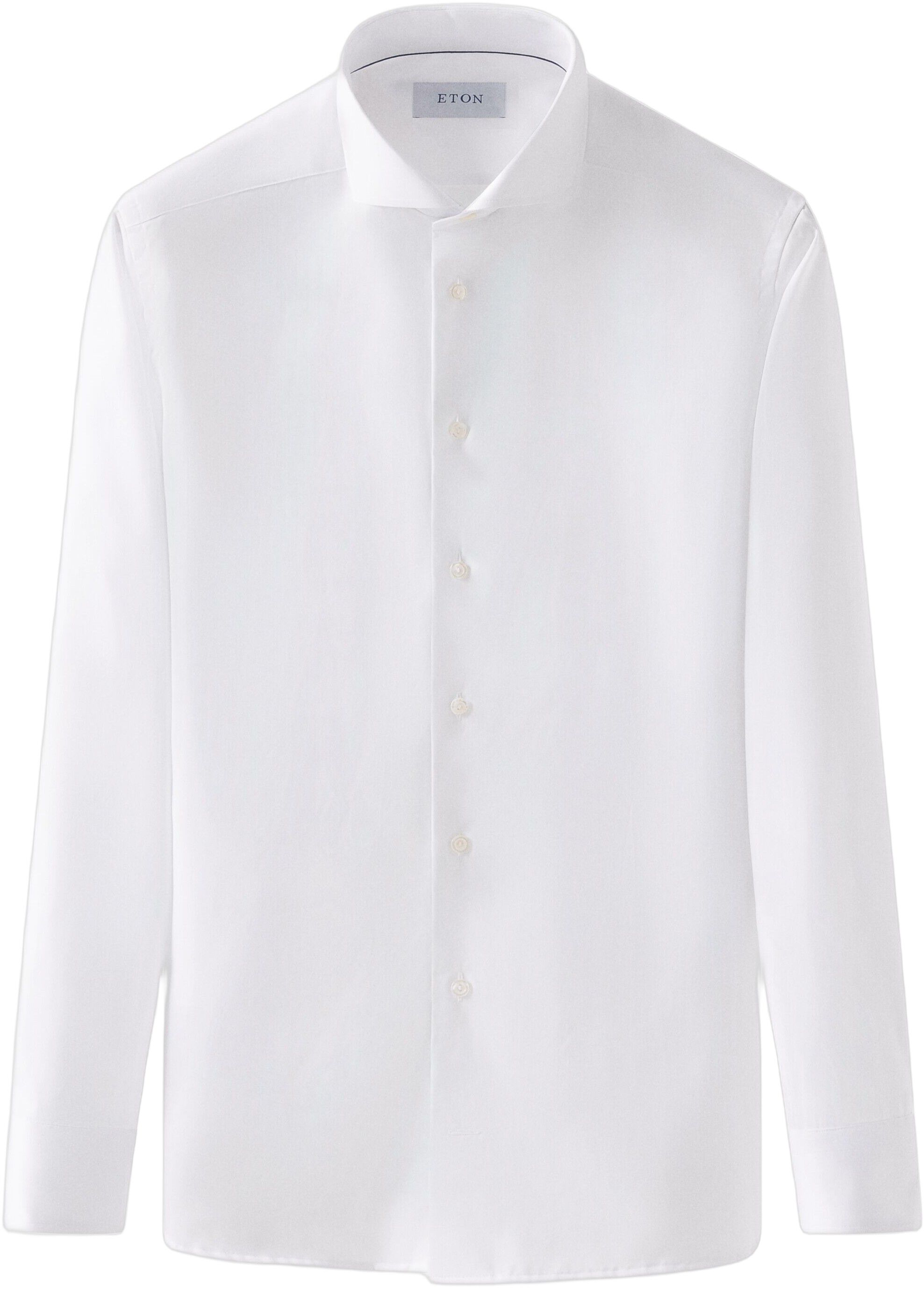 Super Slim Fit Light Blue Signature Twill Shirt